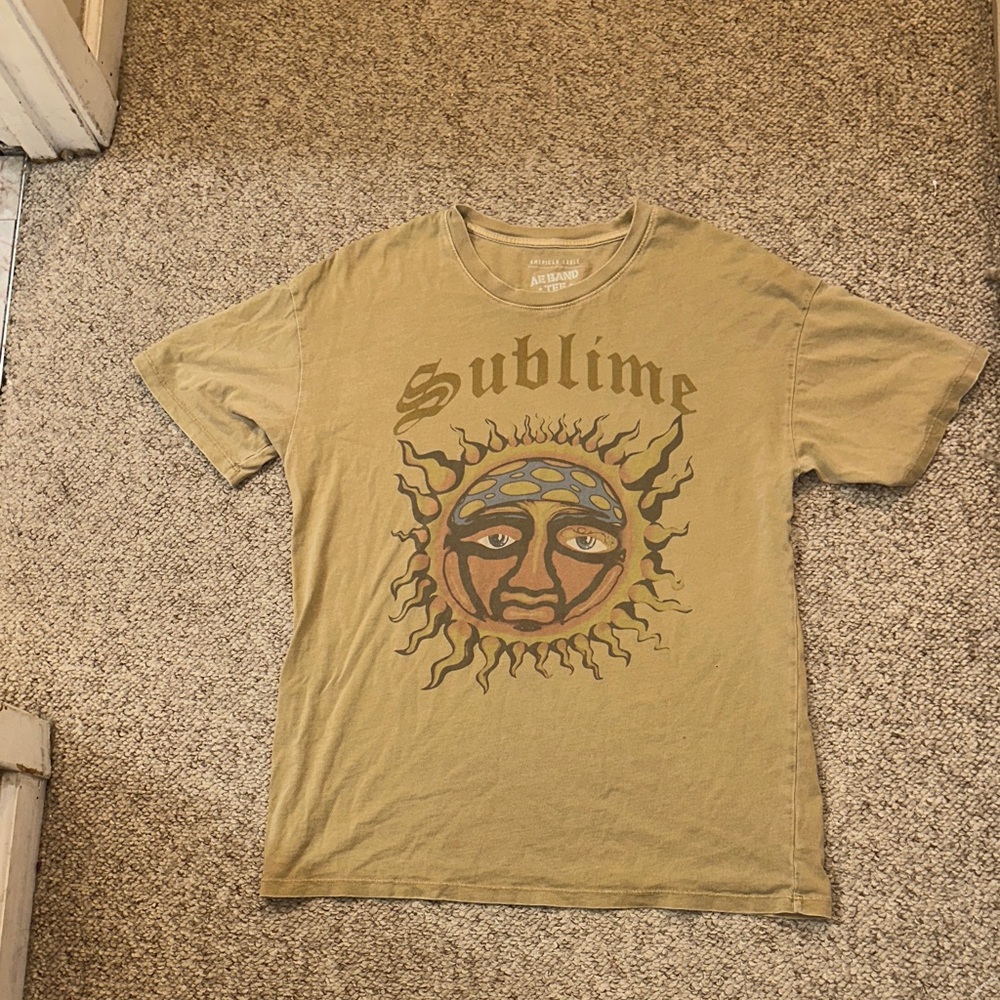 Oversized American Eagle Graphic T-Shirt